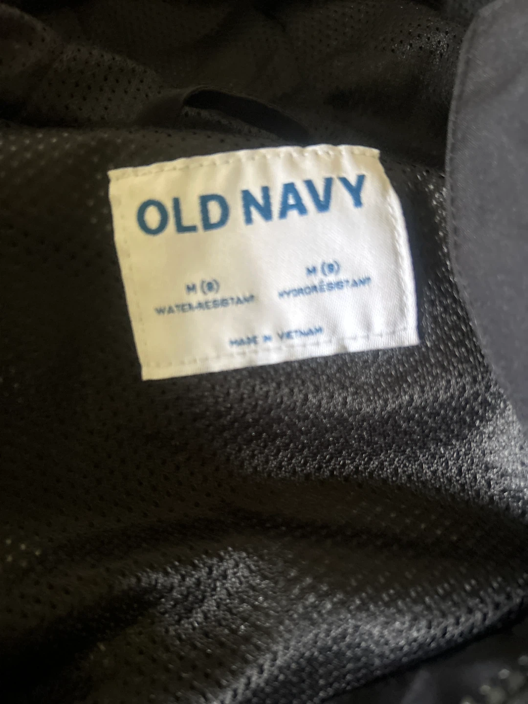 ⚽️Old Navy Youth Medium Water-Resistant Hooded Jacket - photo 3