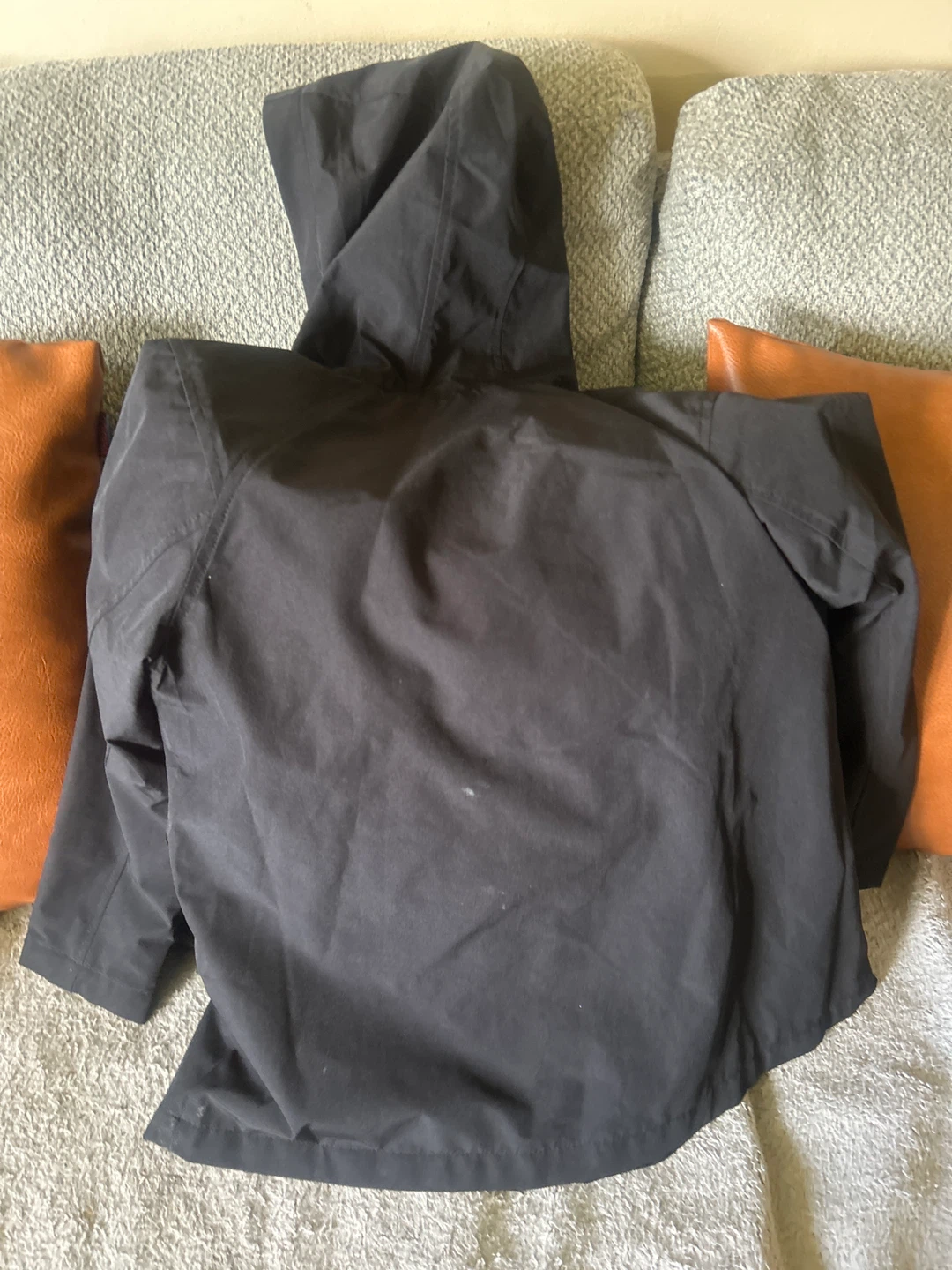 ⚽️Old Navy Youth Medium Water-Resistant Hooded Jacket - photo 2