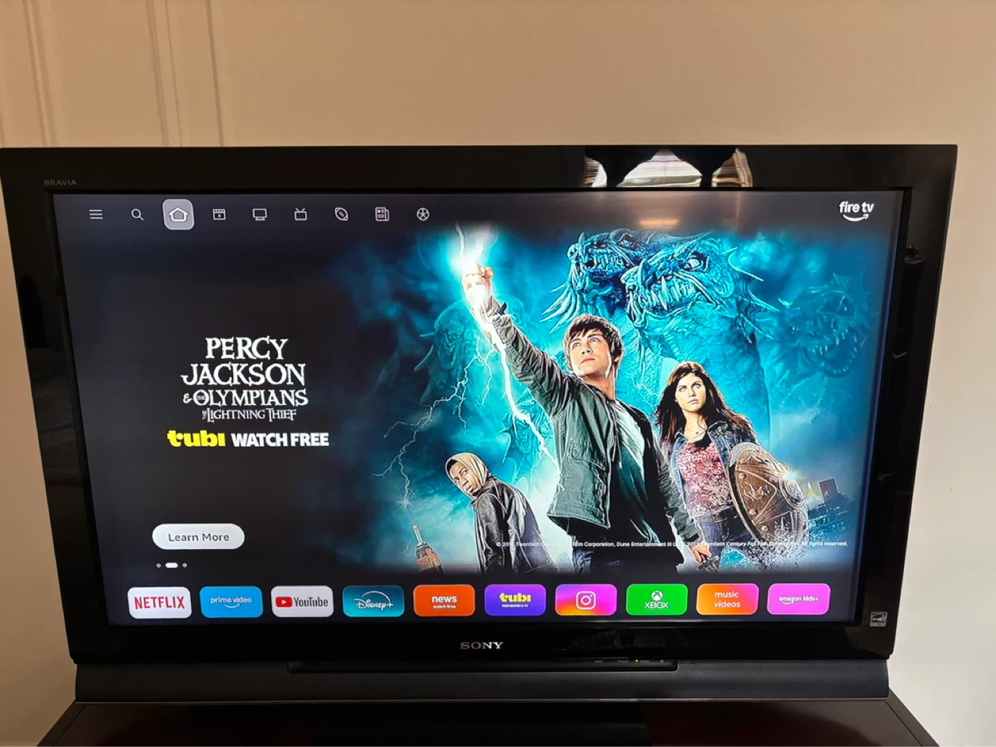 Sony Bravia Flat Screen TV with Remote - photo 4
