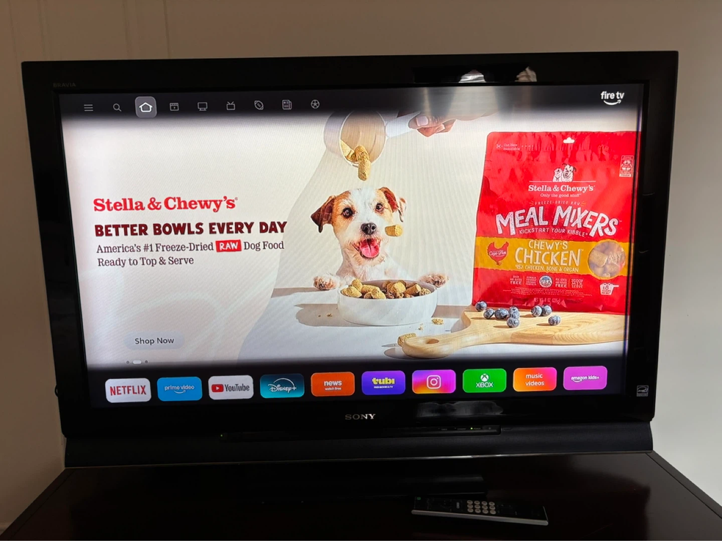 Sony Bravia Flat Screen TV with Remote - photo 5