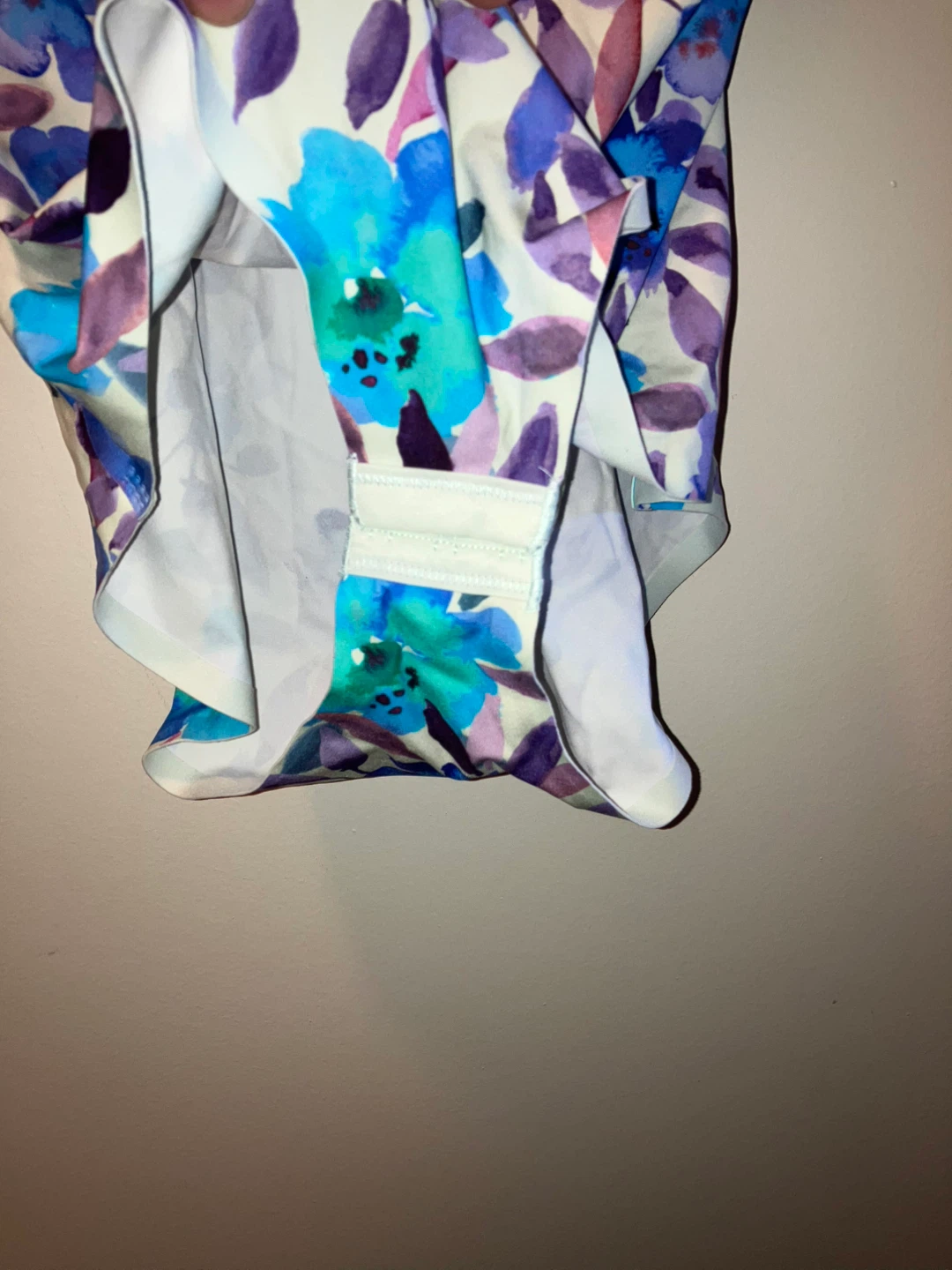 Floral Swimsuit Tankini Top - photo 5