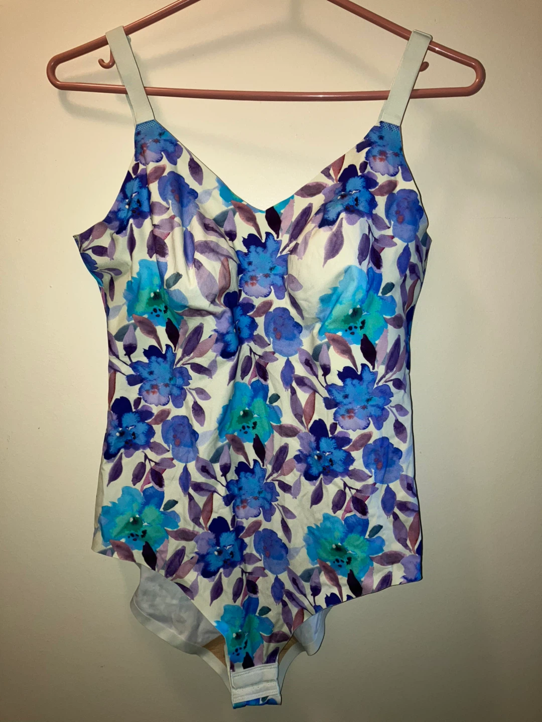 Floral Swimsuit Tankini Top