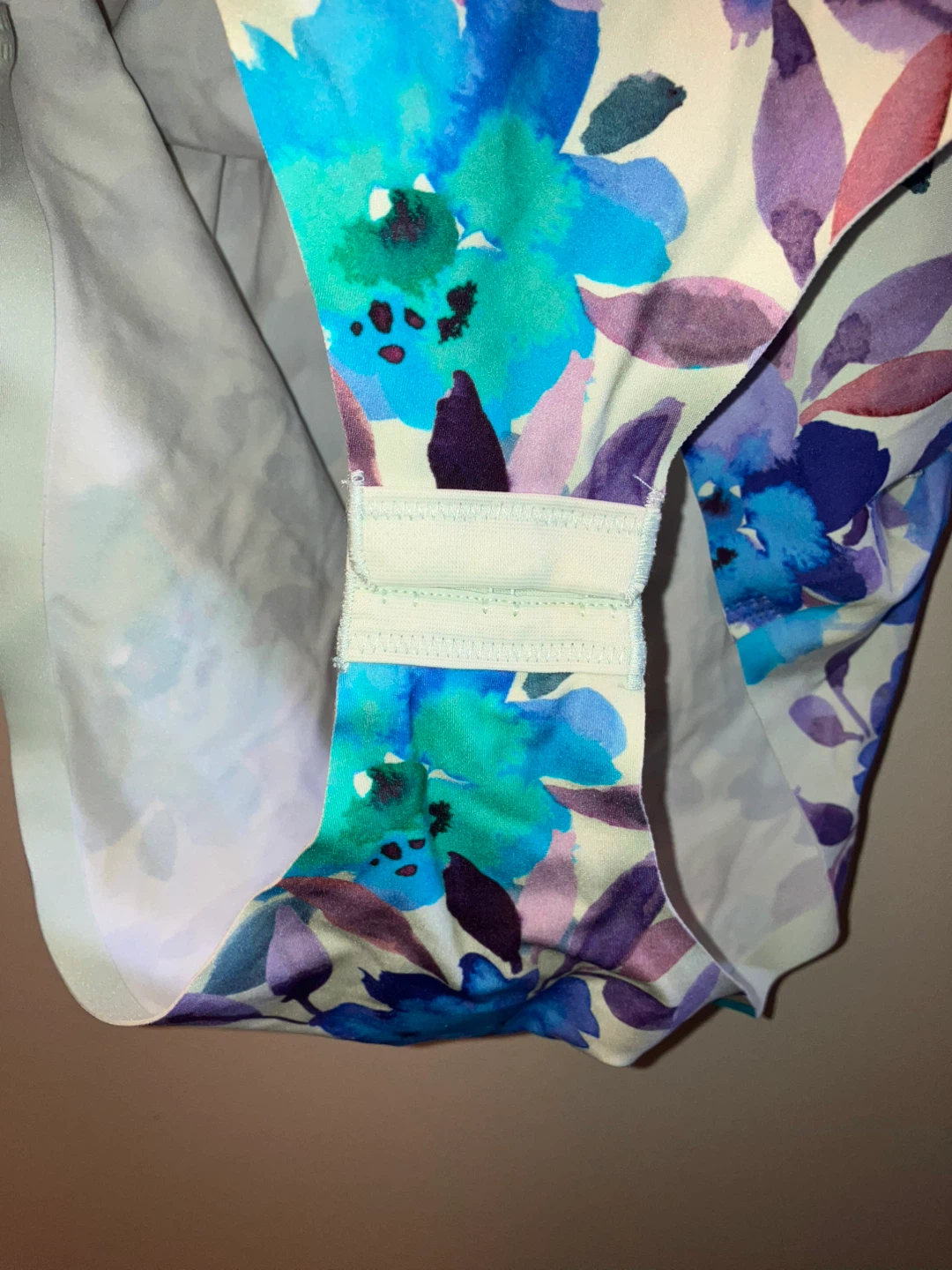 Floral Swimsuit Tankini Top - photo 4