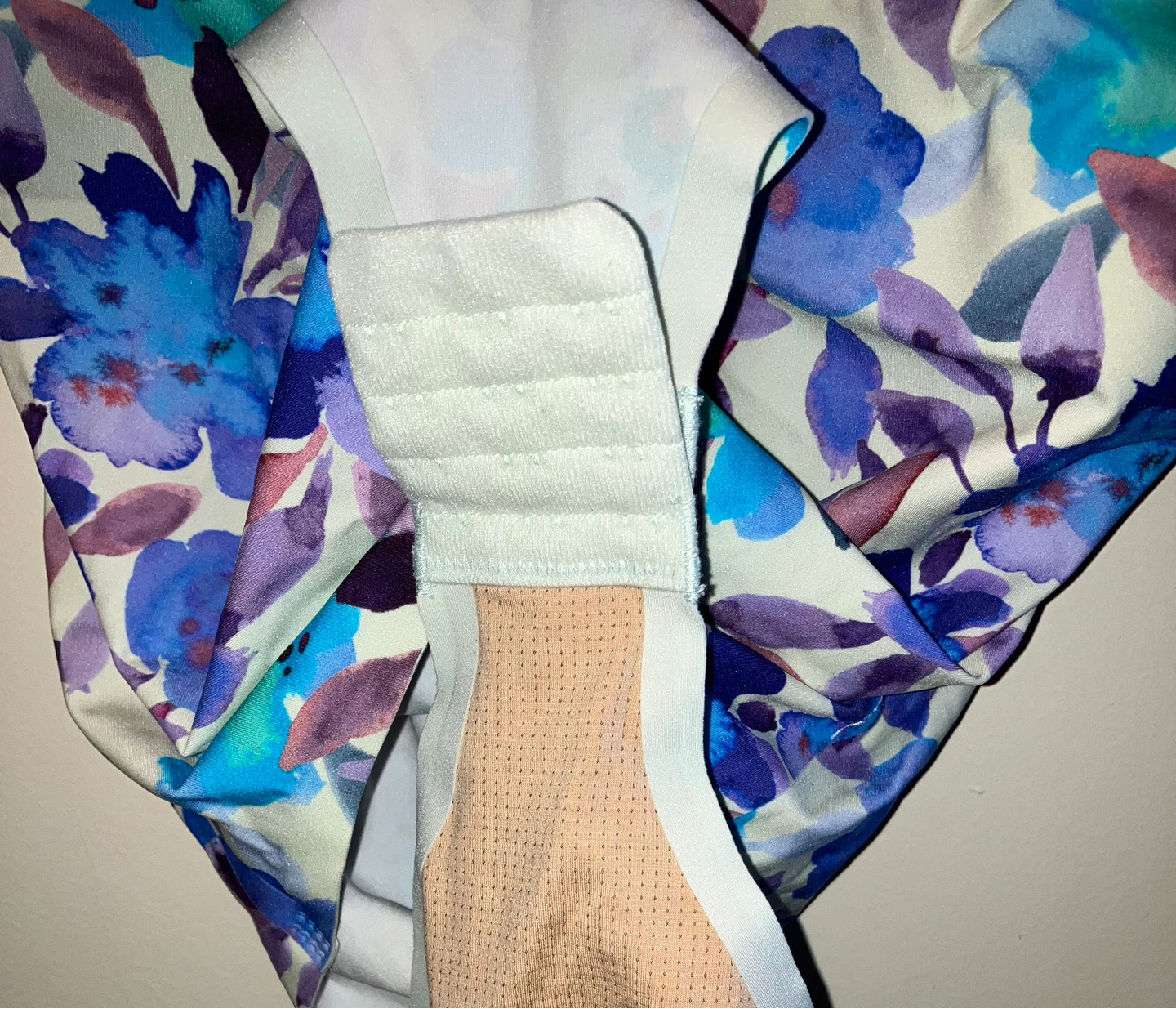 Floral Swimsuit Tankini Top - photo 3