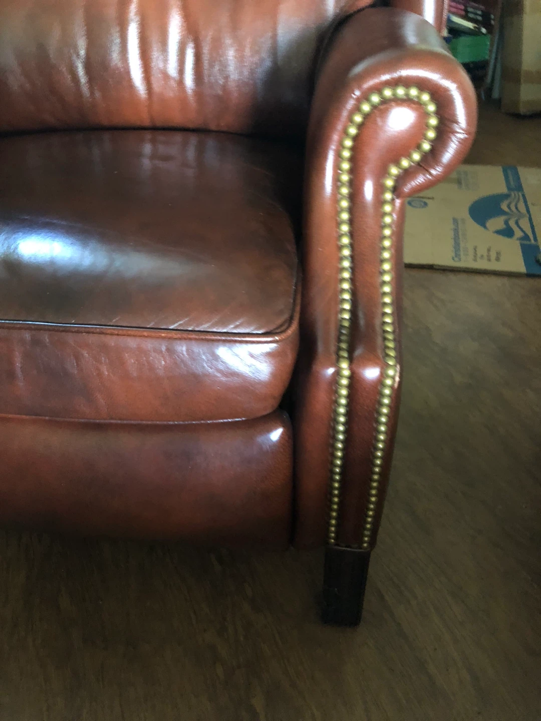 Father’s Day special - Hancock & Moore Leather Wingback Recliner - photo 3