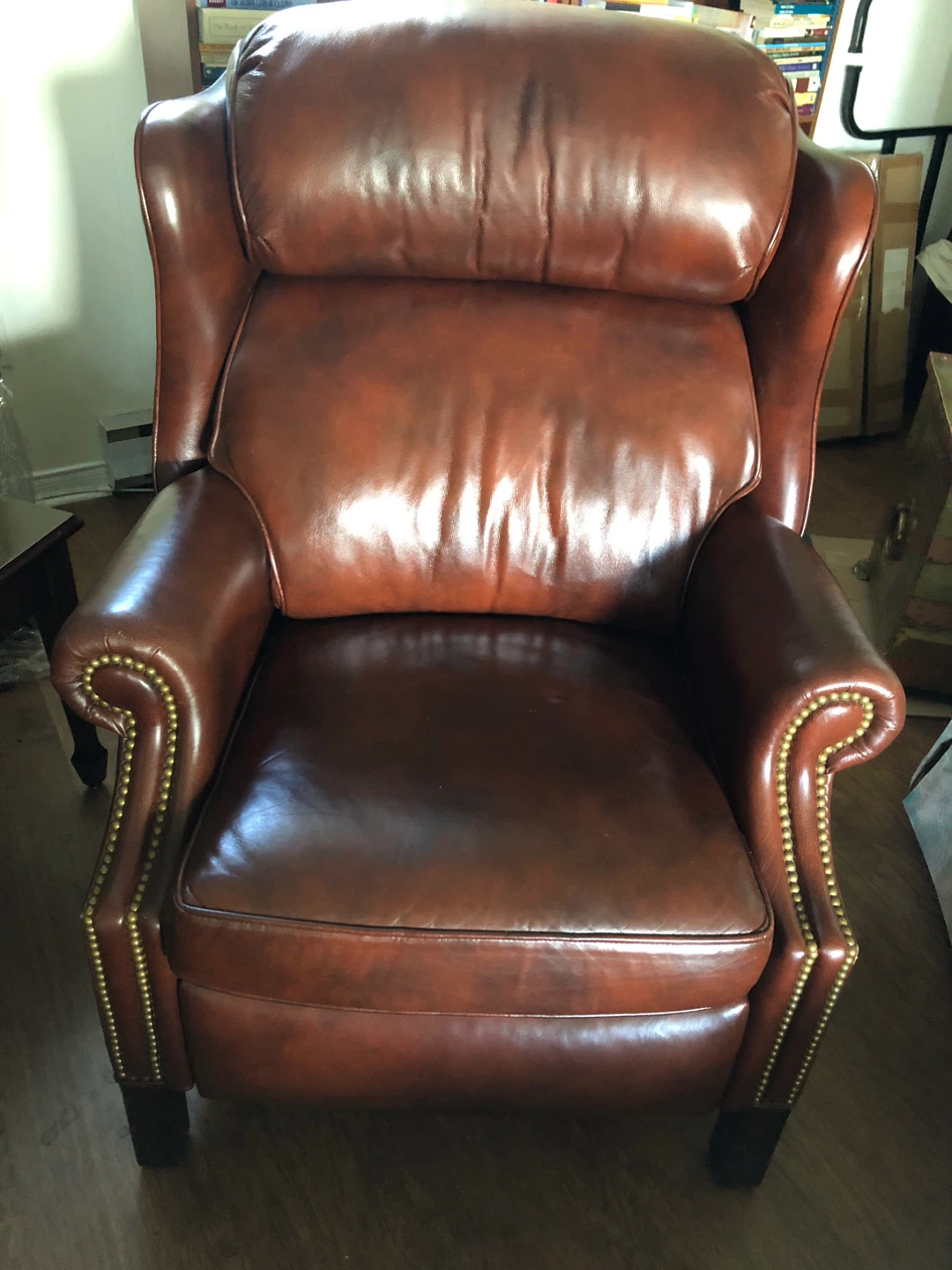 Father’s Day special - Hancock & Moore Leather Wingback Recliner