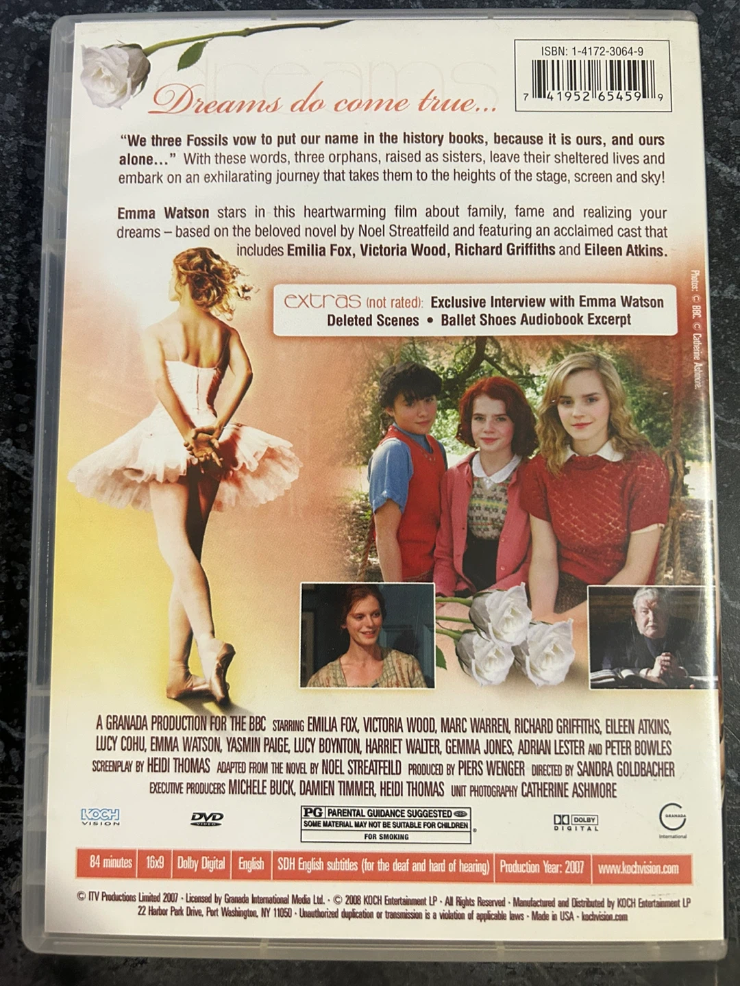 Ballet Shoes DVD - photo 2