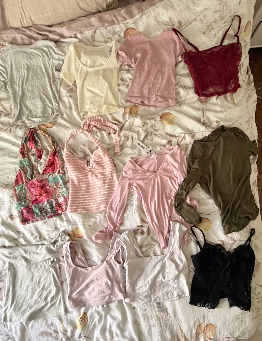 Bundle of 10 Assorted Tops