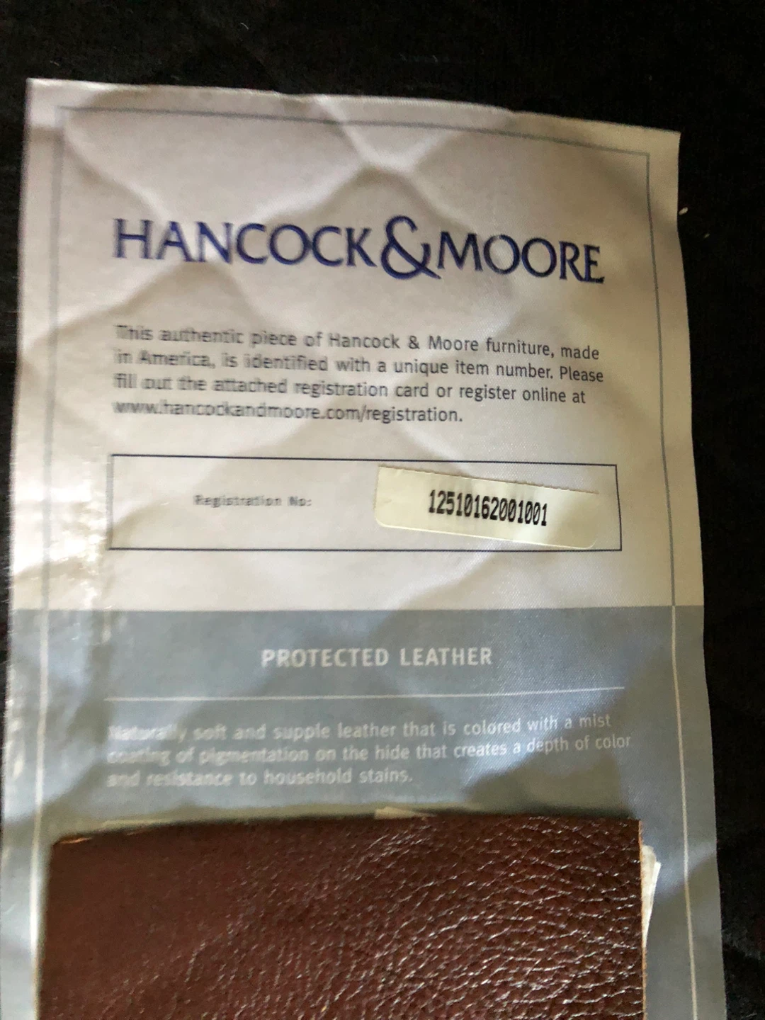 Father’s Day special - Hancock & Moore Leather Wingback Recliner - photo 2