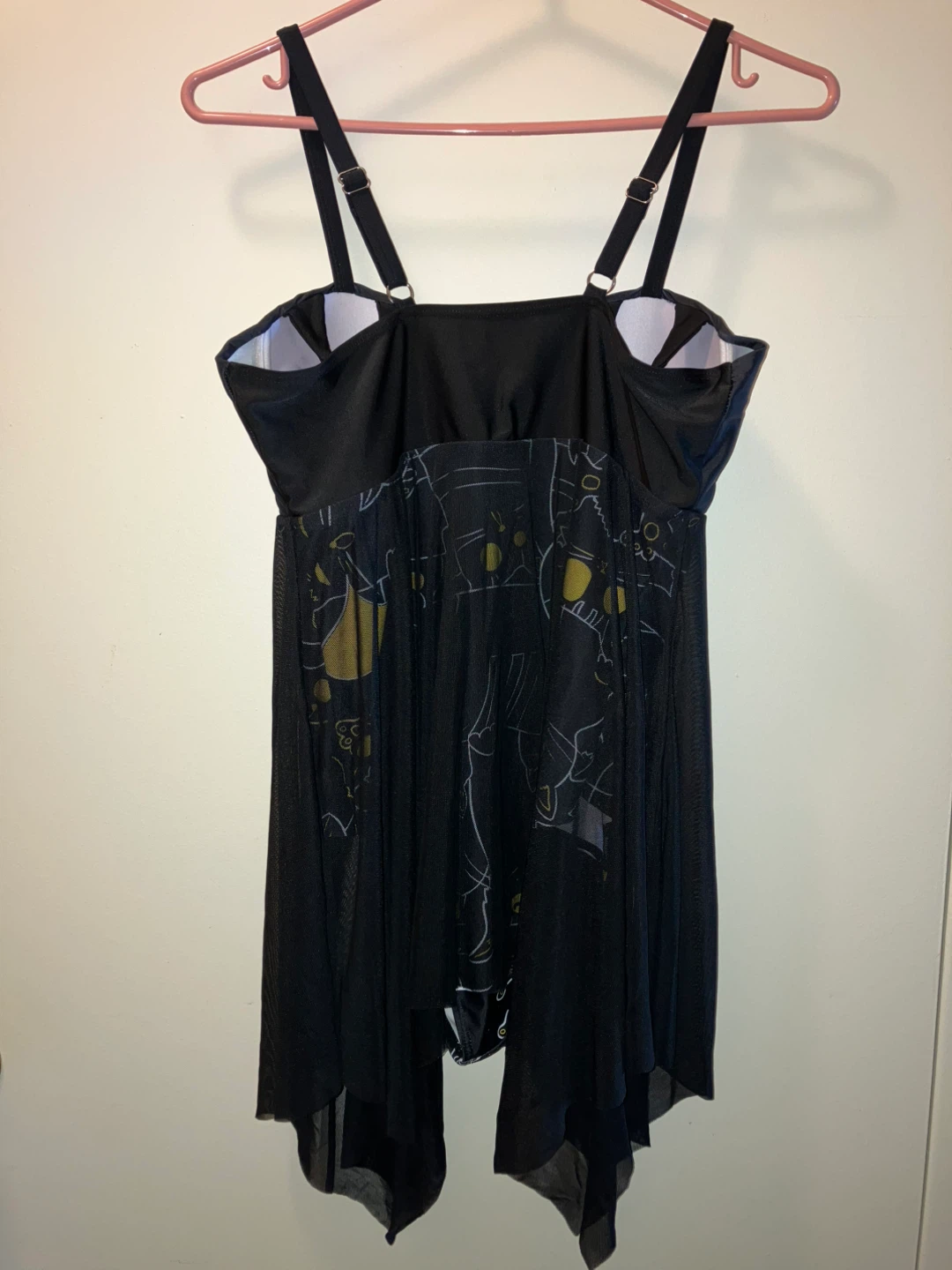 Black Cat Lingerie Sleep Dress - photo 2