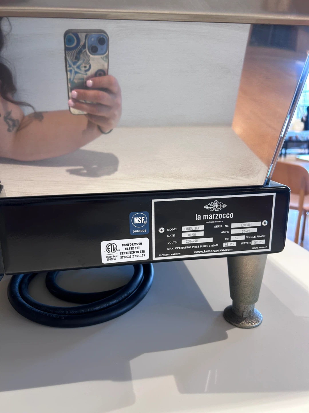 La Marzocco Espresso Machine - photo 3
