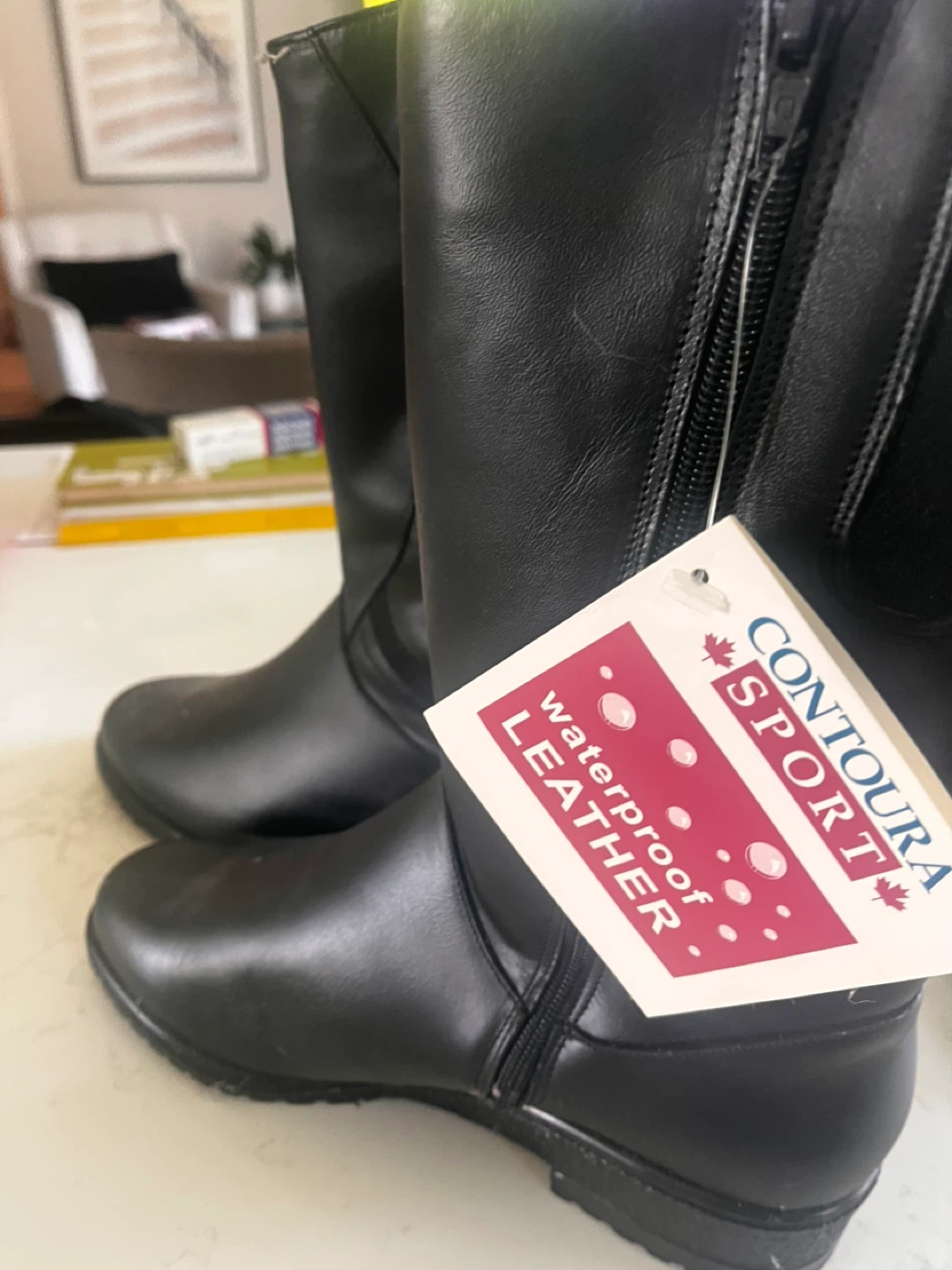 Contoura Sport Waterproof Leather Boots