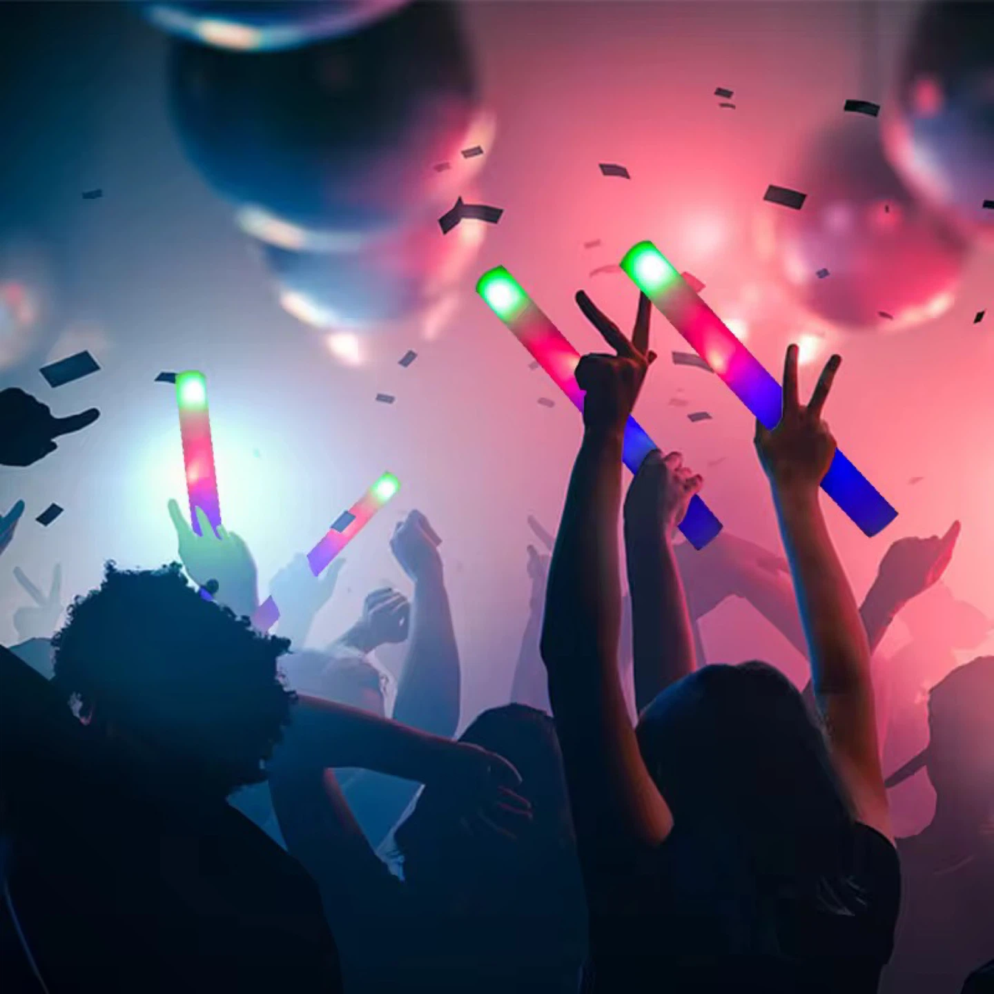 Foam led party sticks $2.00ea - photo 2