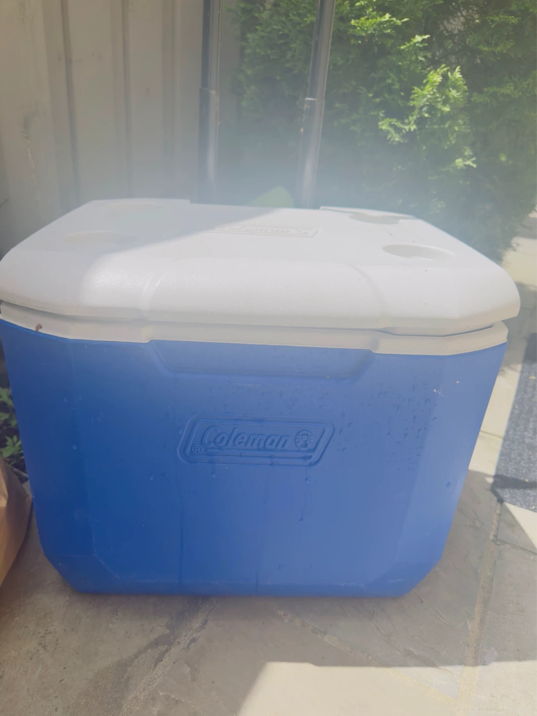 Coleman Rolling Cooler