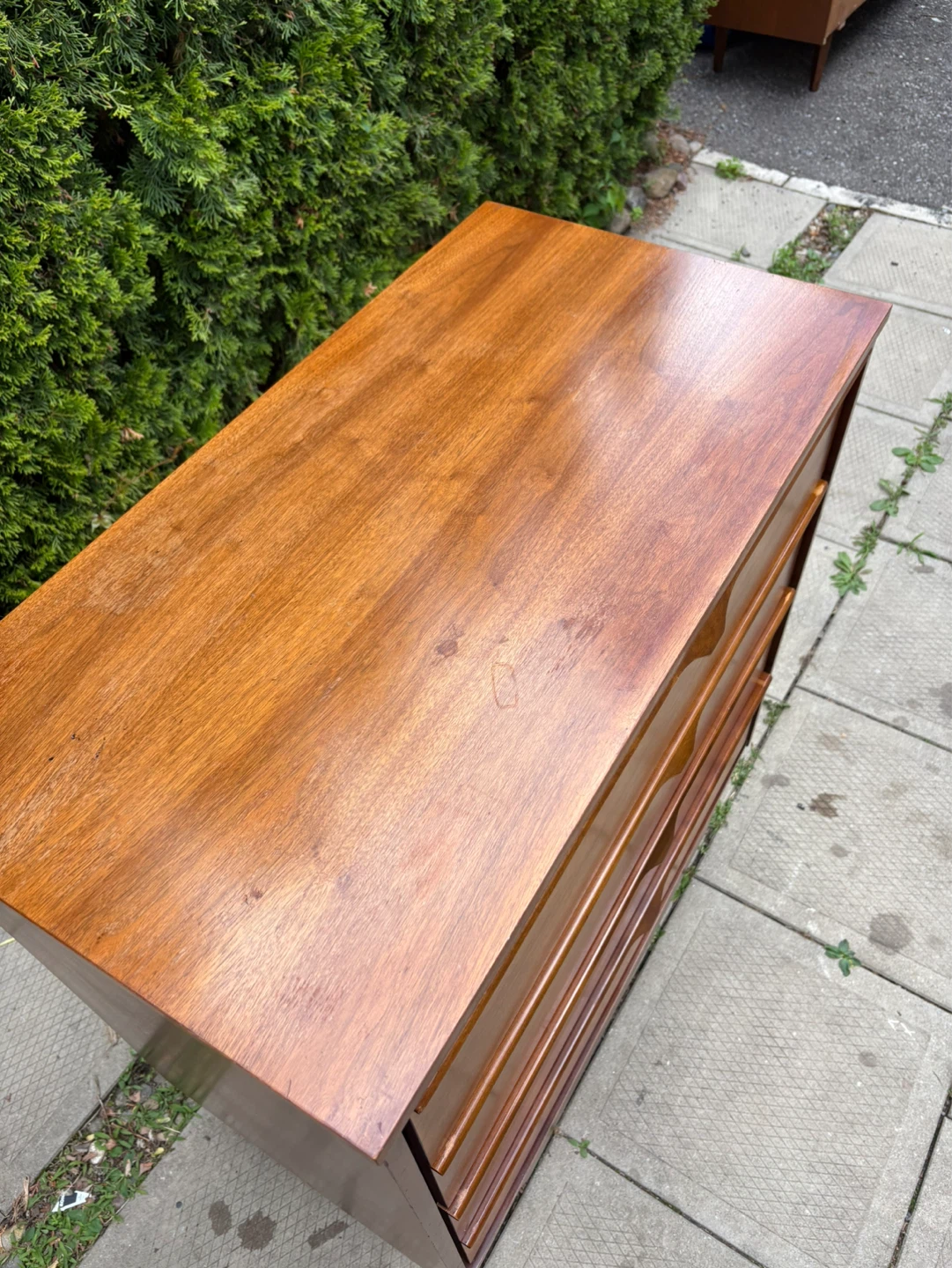 MCM Walnut Dresser - photo 5
