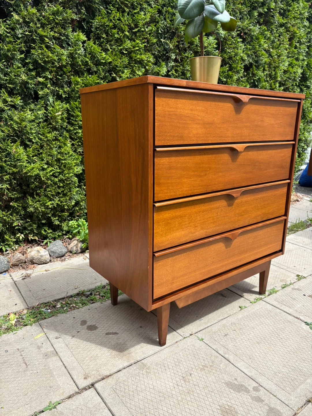 MCM Walnut Dresser - photo 3
