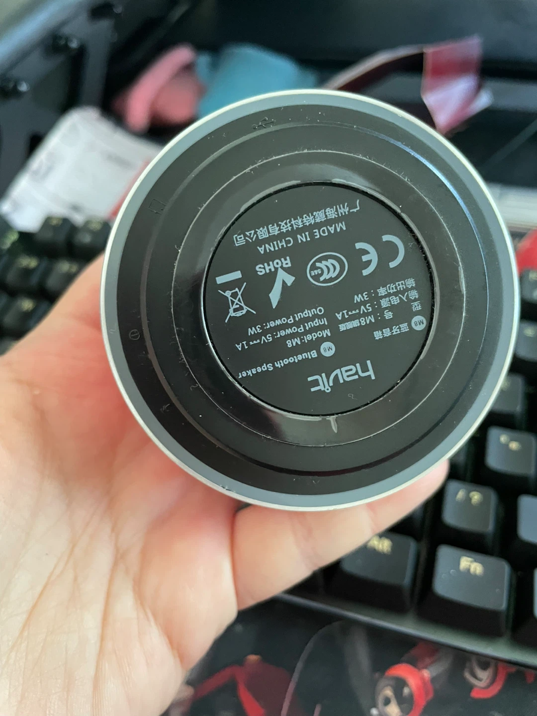 Portable M8 Bluetooth Speaker - photo 3