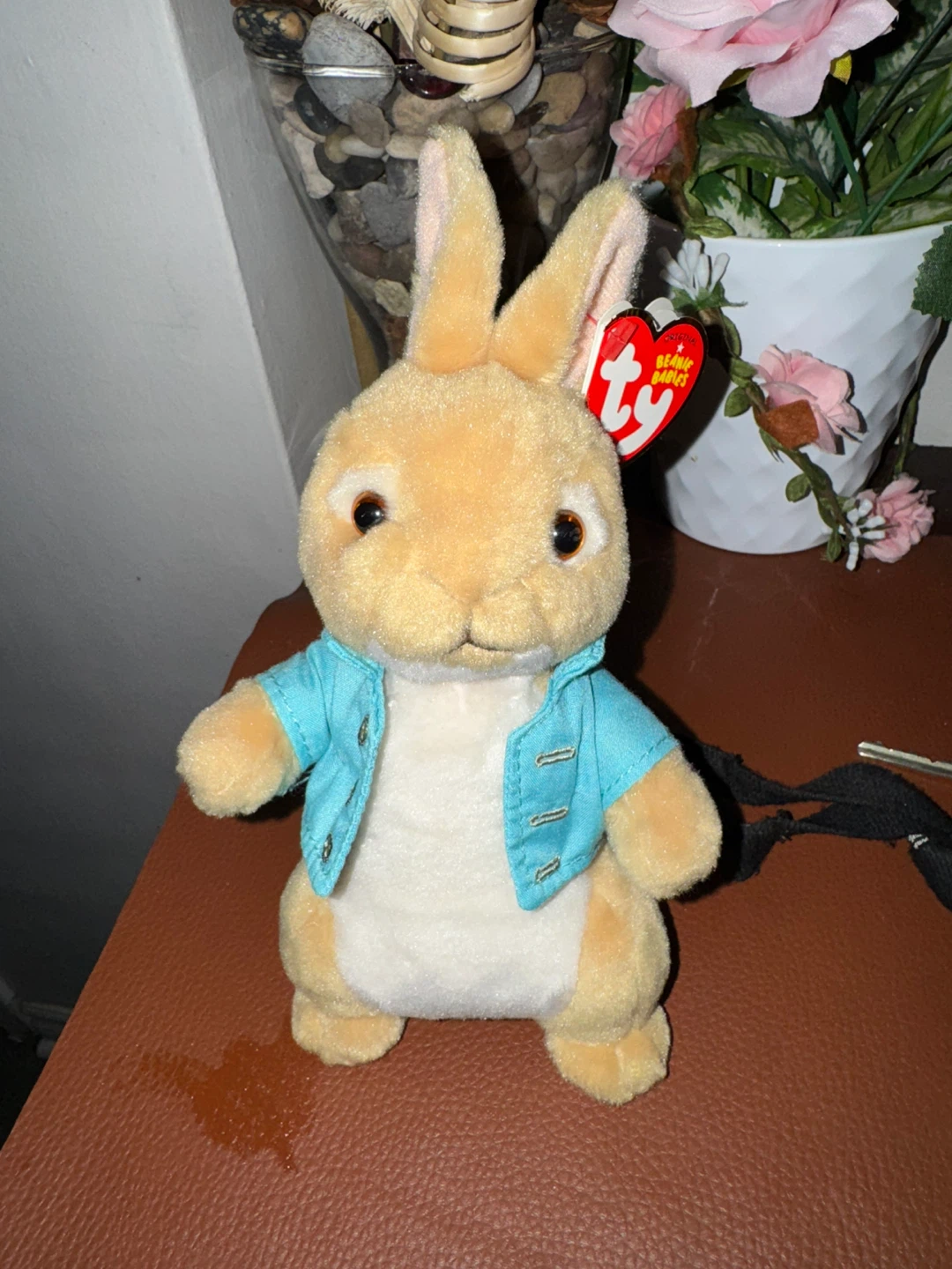 Ty Beanie Babies Peter Rabbit Plush Toy