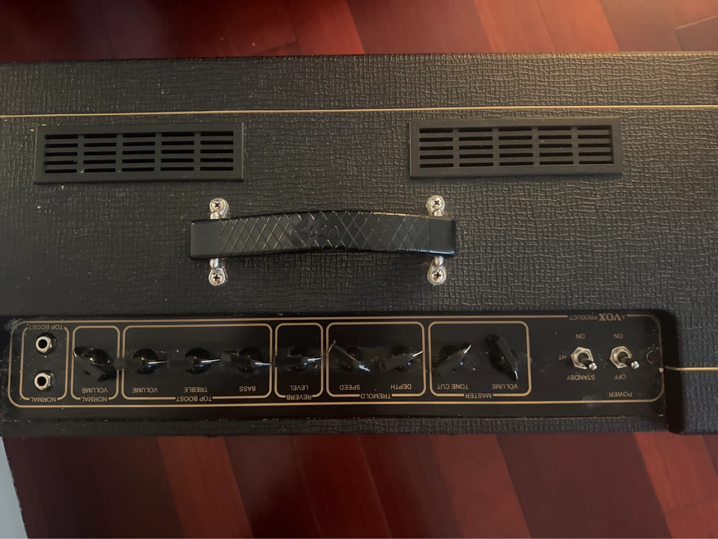 VOX AC15C1 Guitar Amplifier - photo 3