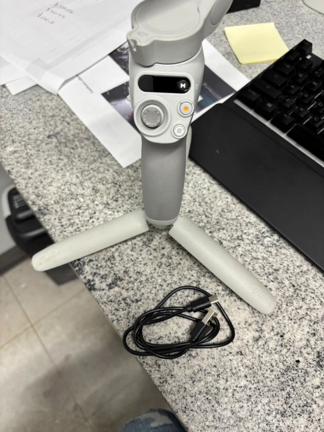 DJI OSMO 4 Gimbal - photo 3
