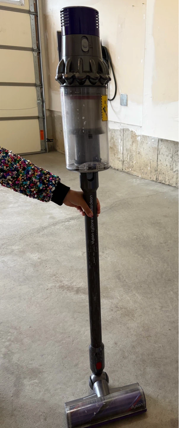 Dyson Vacuum Cleaner with Attachments