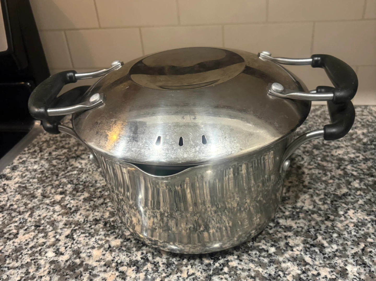 Stainless Steel Stock Pot with Lid - photo 5