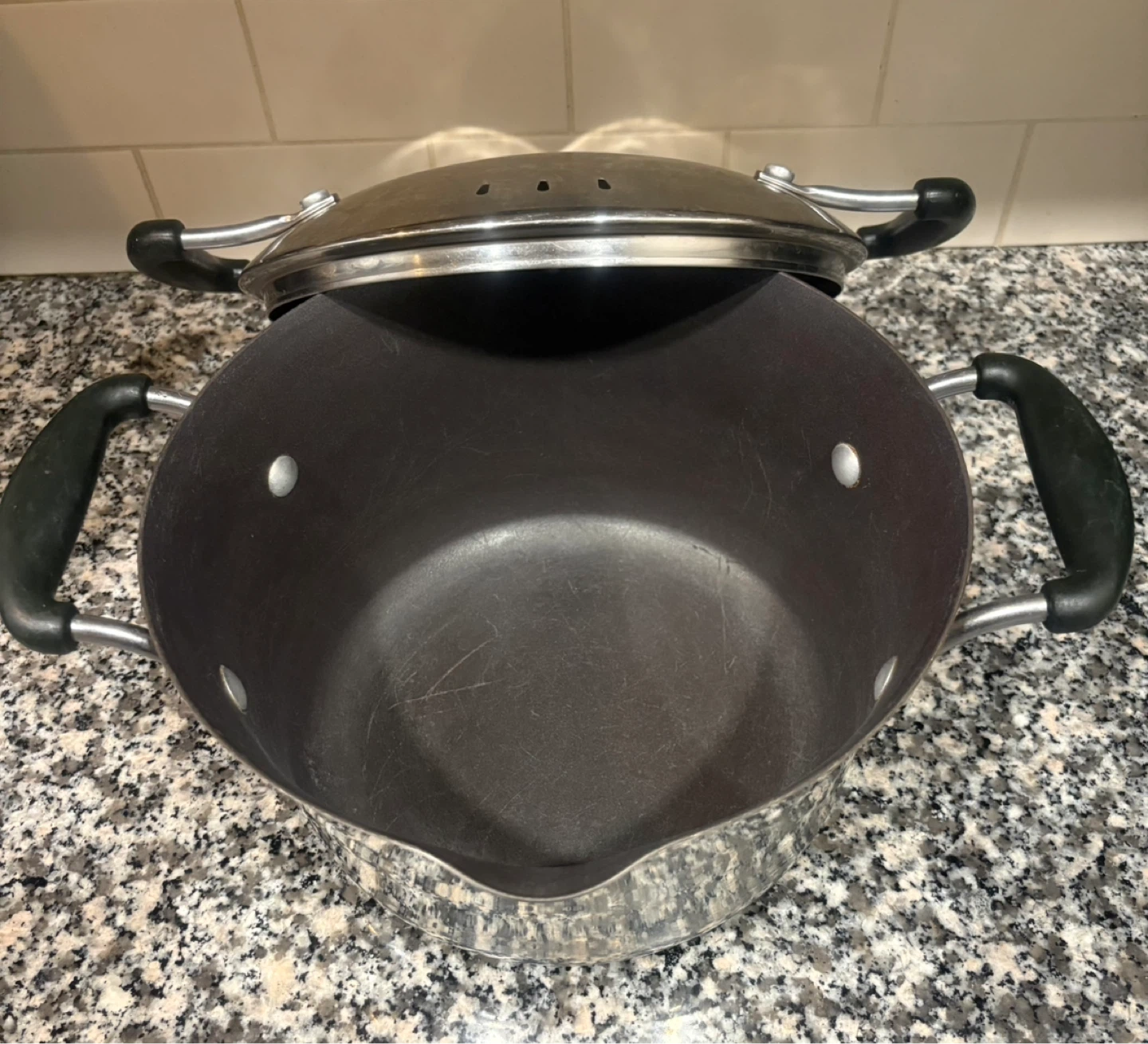 Stainless Steel Stock Pot with Lid - photo 4