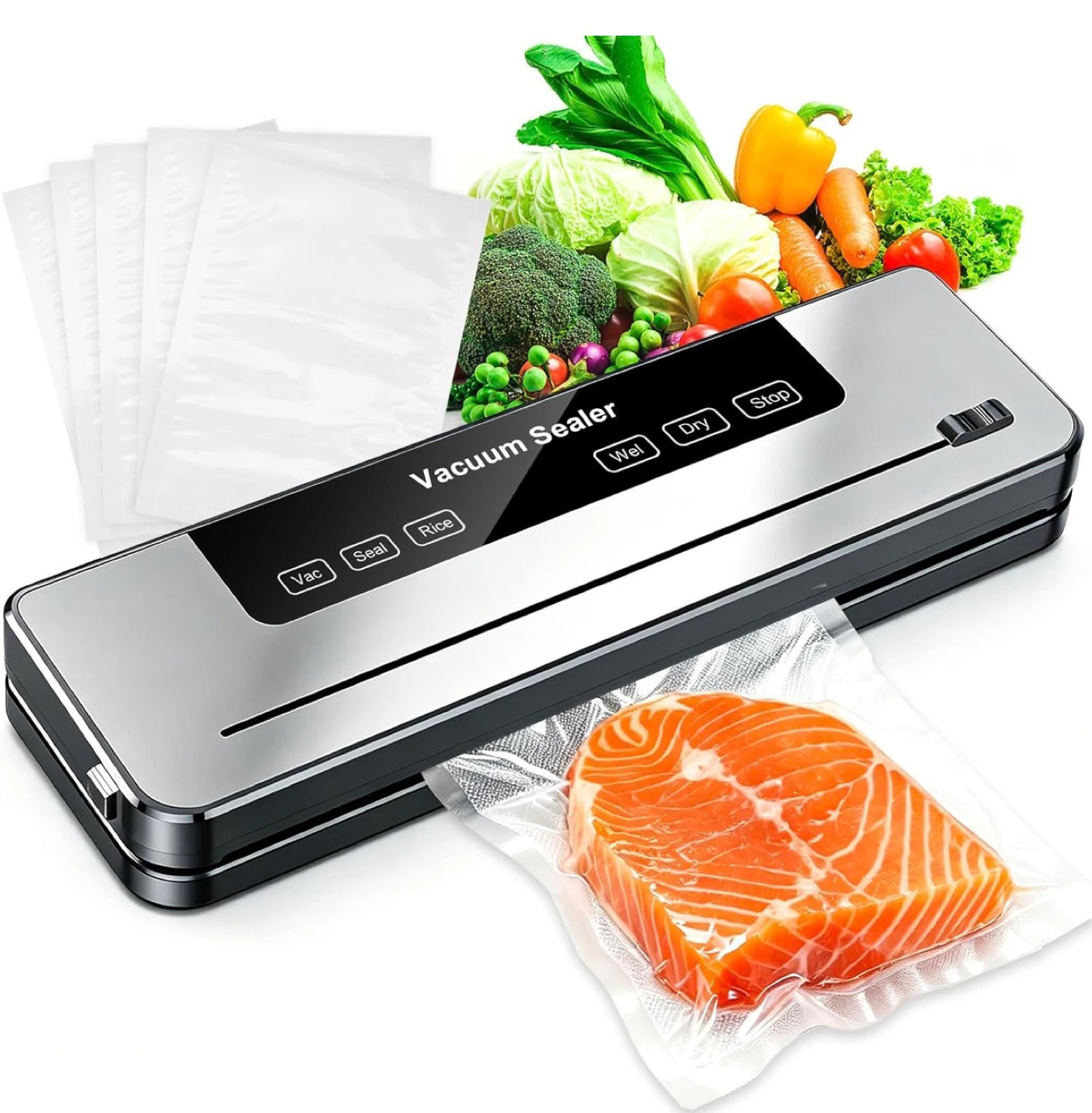 Vacuum Sealer Food Preservation System