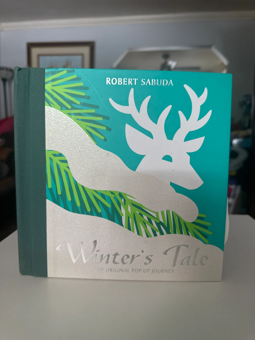 Robert Sabuda Winter's Tale Pop-Up Book