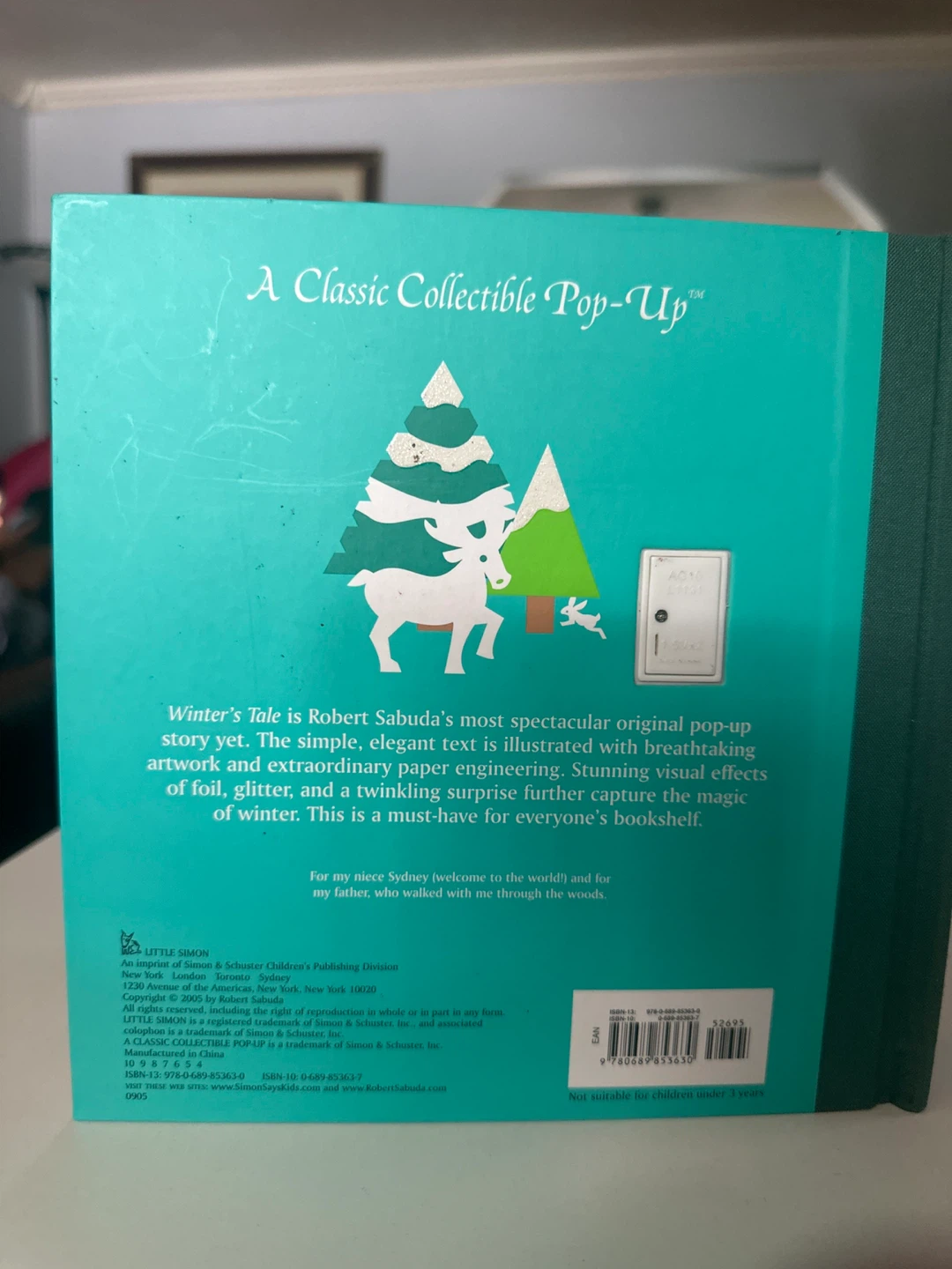 Robert Sabuda Winter's Tale Pop-Up Book - photo 3