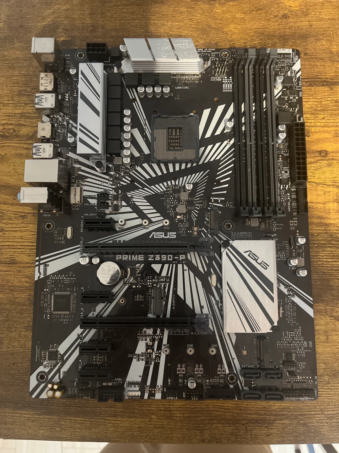 ASUS Prime Z390-P Motherboard/ Read Description