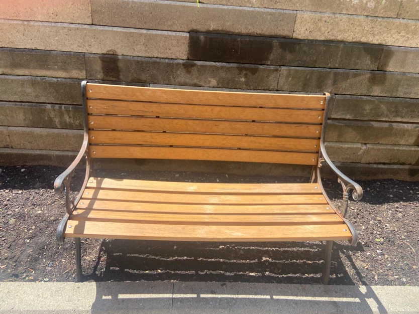 Classic Heavy Cast Iron & Polywood Garden Bench – 4ft
