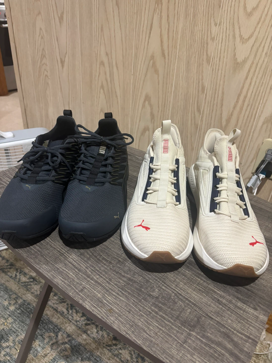 2 pairs Puma Men's Running Shoes