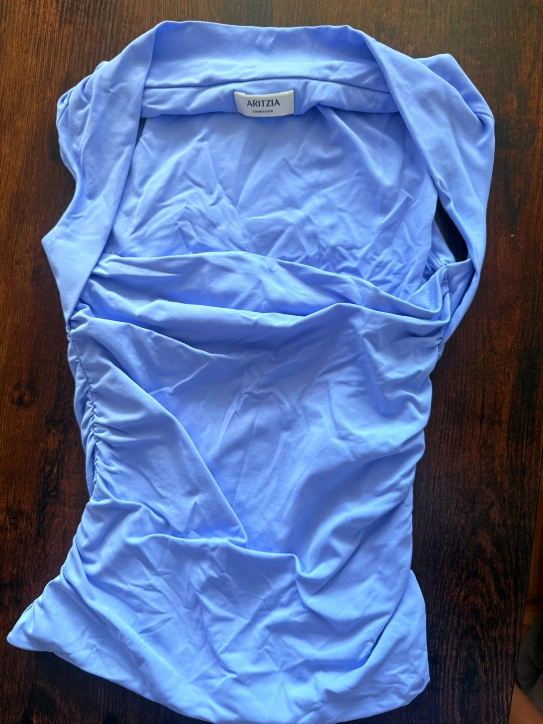 ARITZIA sleeveless ruched top - photo 2