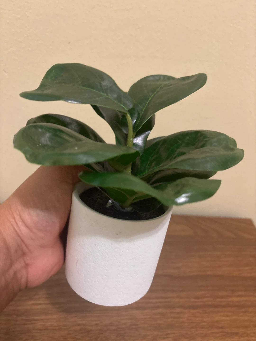 ⚽ Artificial Fiddle Leaf Fig Plant - photo 2