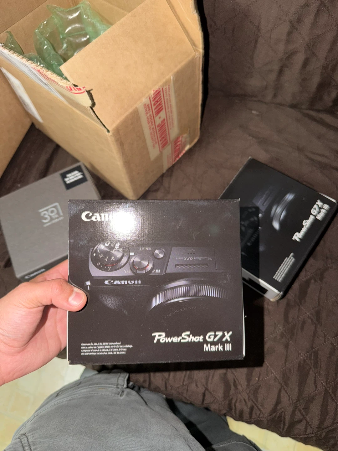 Canon PowerShot G7X Mark III Digital Camera