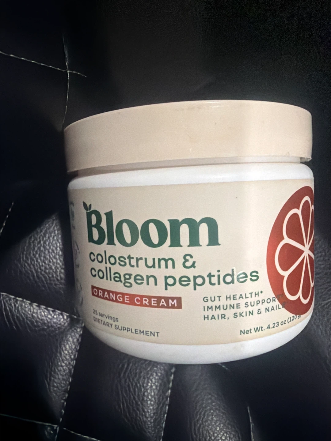 Bloom Colostrum & Collagen PeptidesCream Dietary Supplement