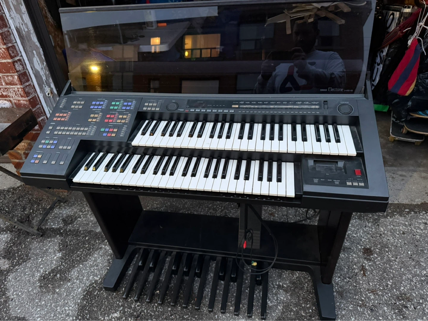 Yamaha Electone HS-6 Organ good condition - photo 2