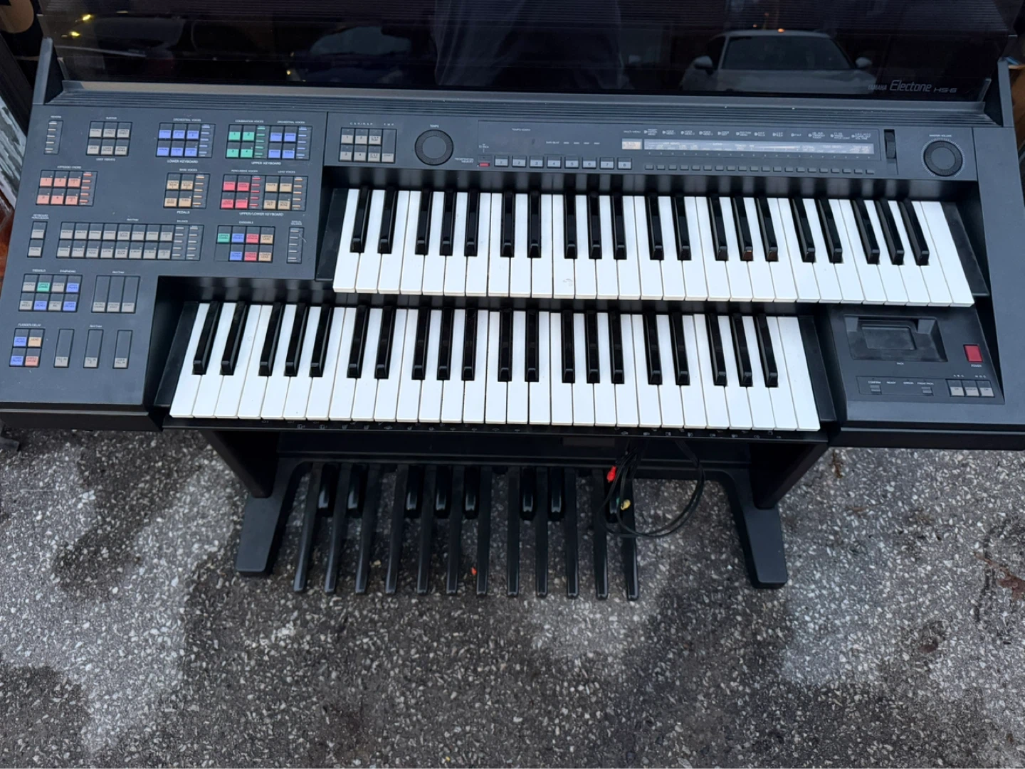Yamaha Electone HS-6 Organ good condition