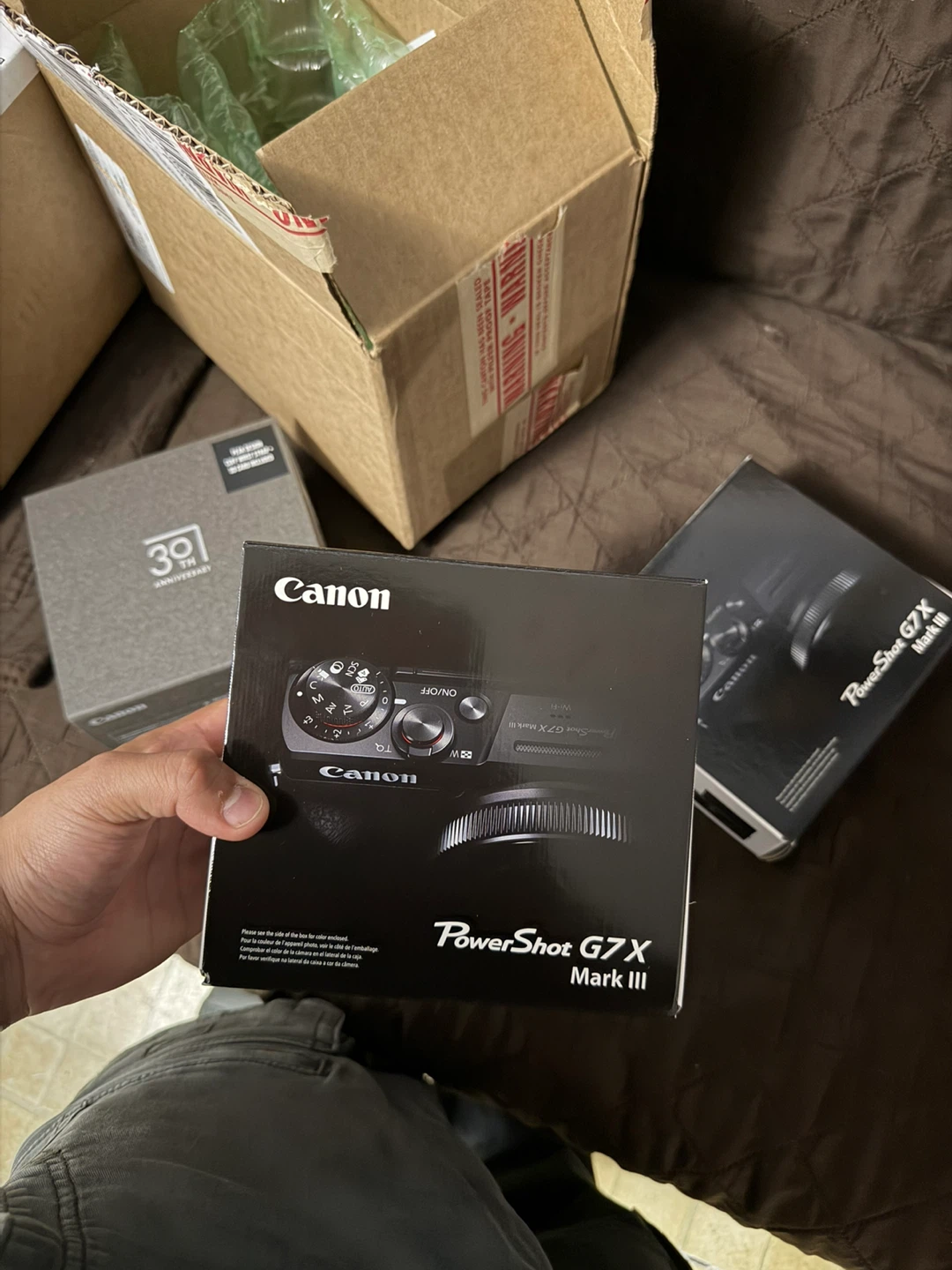 Canon PowerShot G7X Mark III BLACK