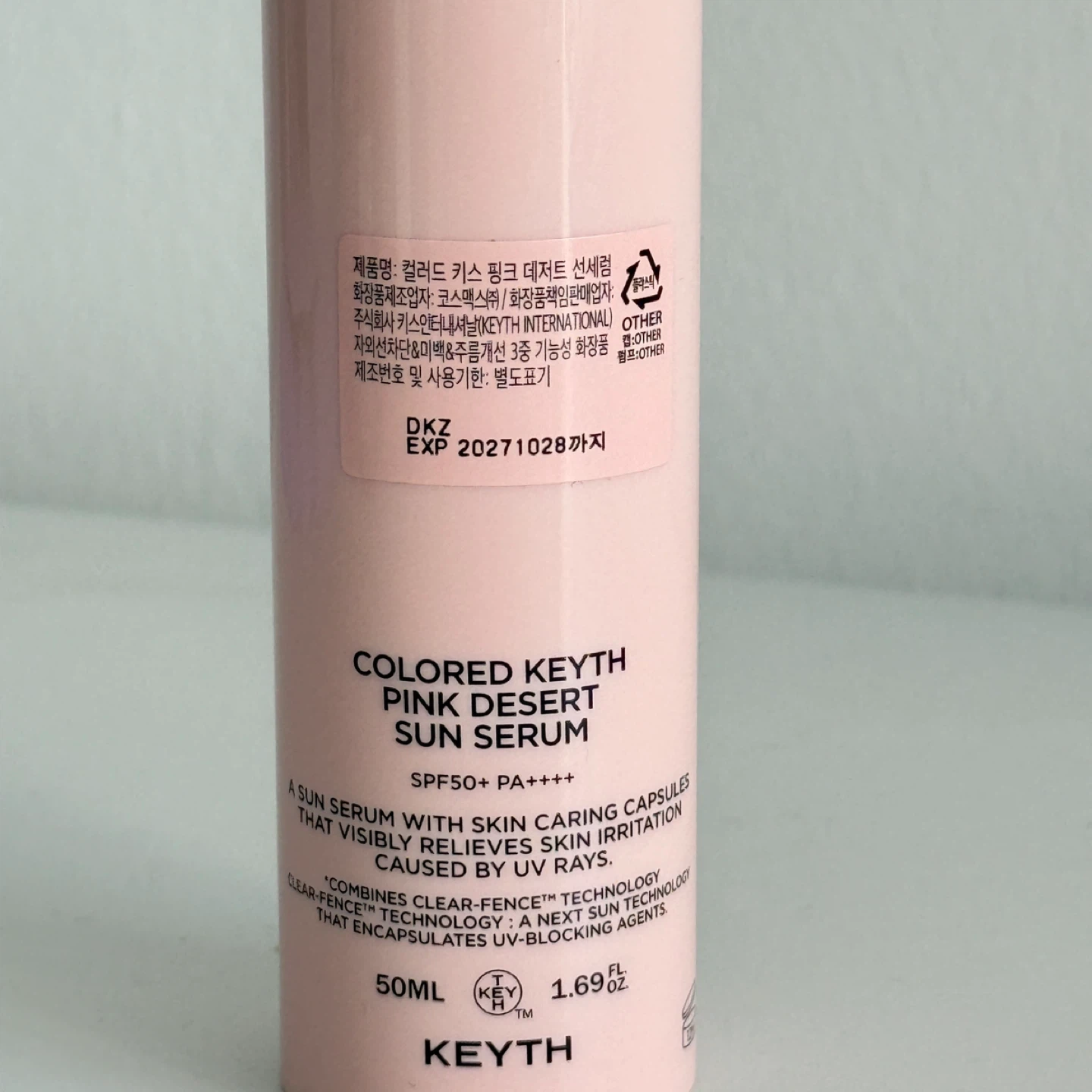 Brand new: KEYTH Colored Pink Desert Sun Serum SPF50+ PA++++ - photo 3