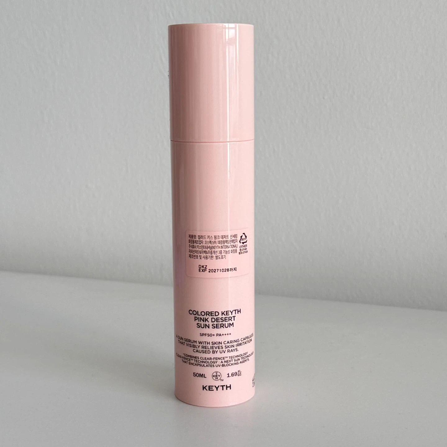 Brand new: KEYTH Colored Pink Desert Sun Serum SPF50+ PA++++ - photo 2