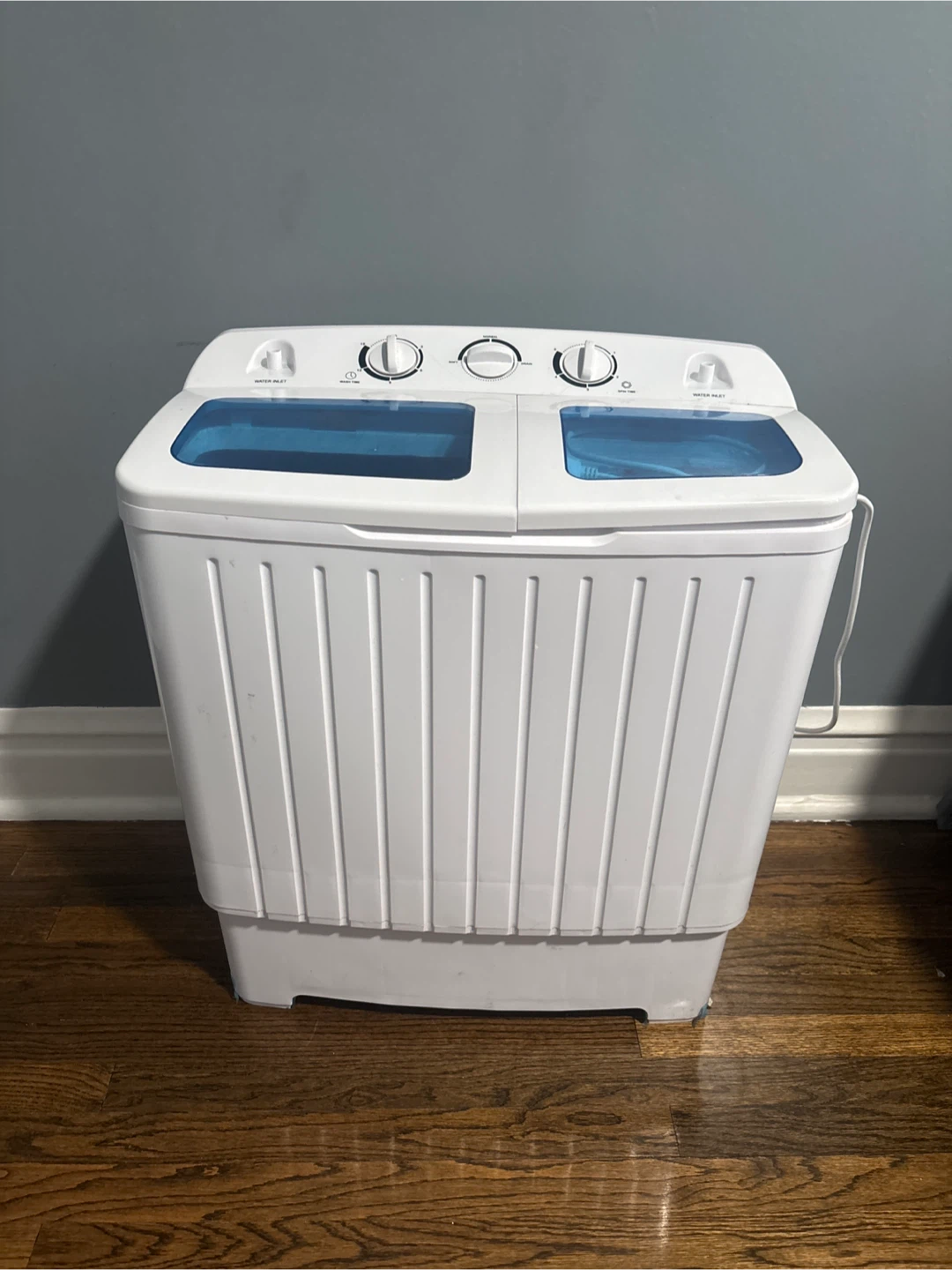Portable Twin Tub Washing Machine