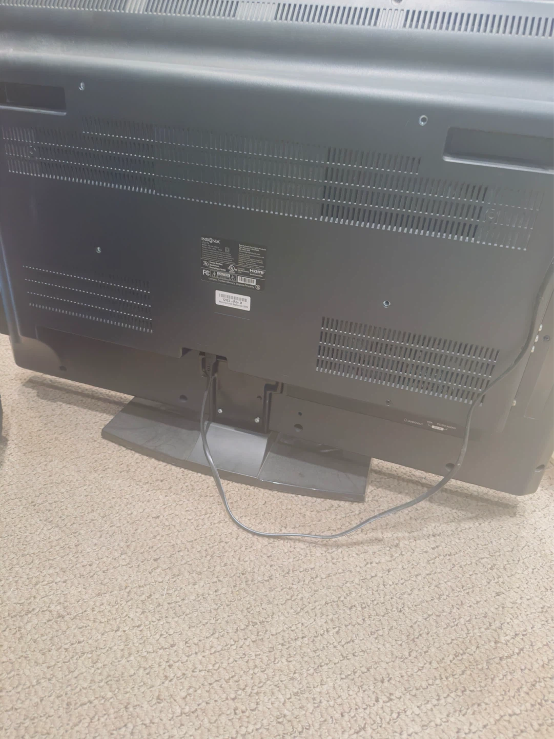 Insignia 40" HD Television - photo 2