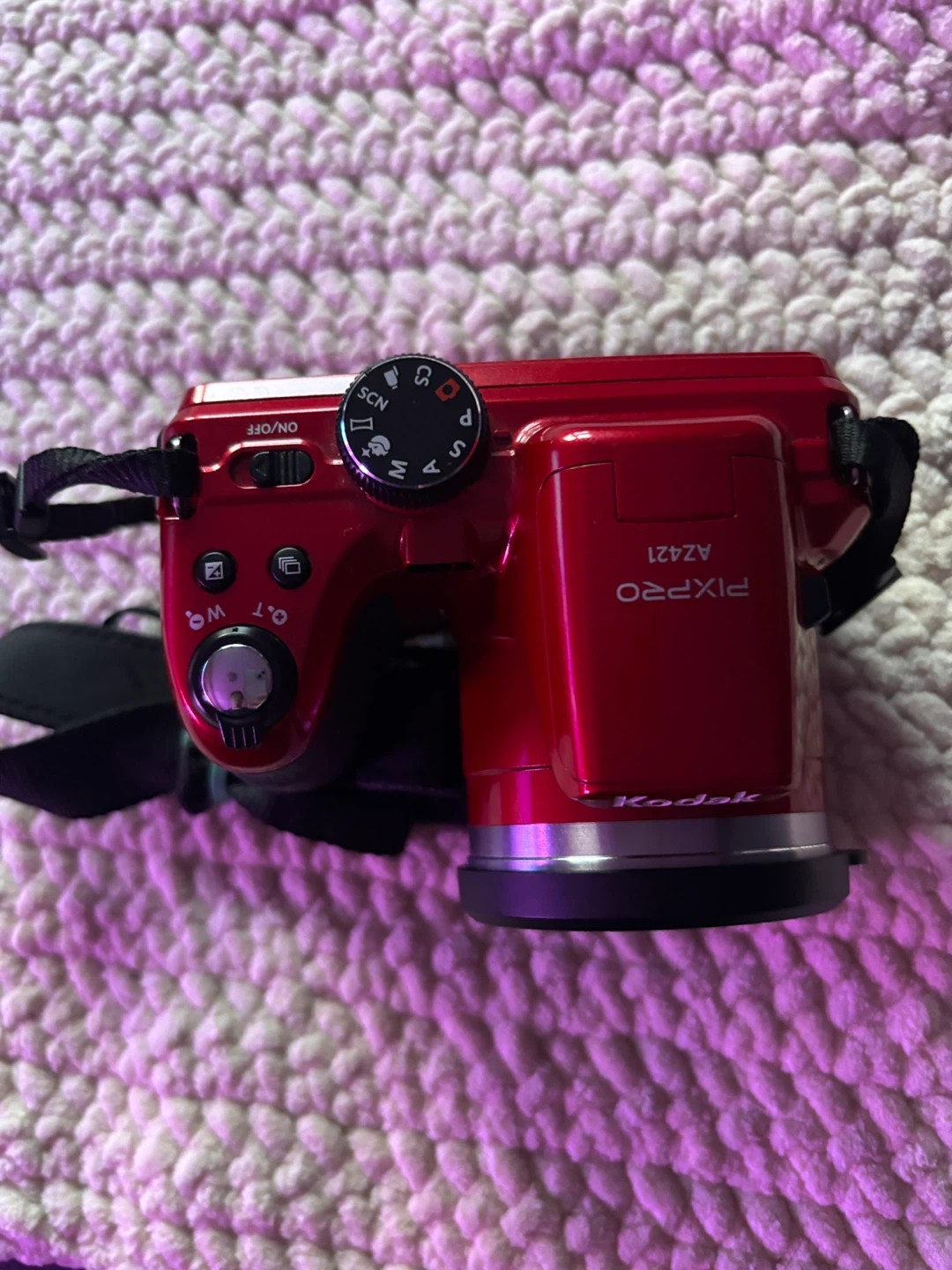 Kodak PIXPRO AZ421 Digital Camera - Red - Works! - photo 5