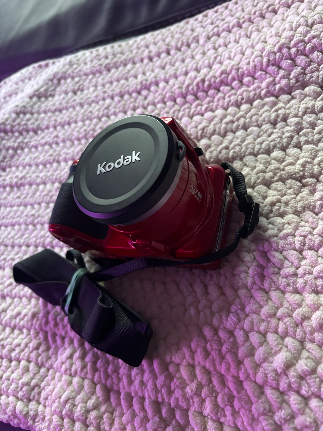 Kodak PIXPRO AZ421 Digital Camera - Red - Works! - photo 4