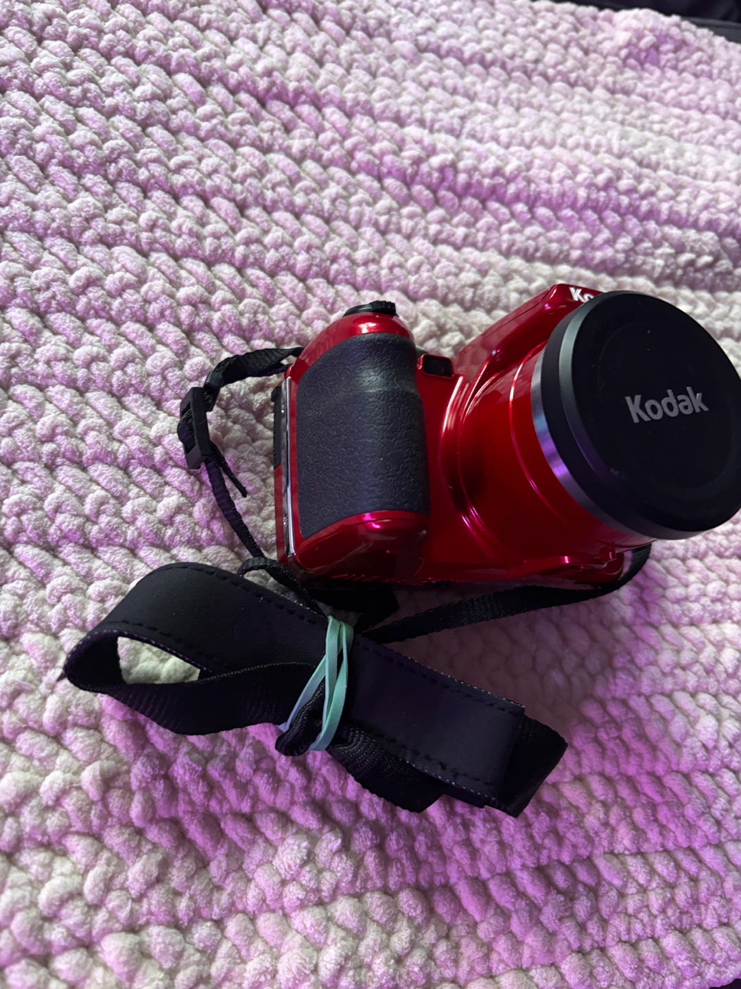 Kodak PIXPRO AZ421 Digital Camera - Red - Works! - photo 3