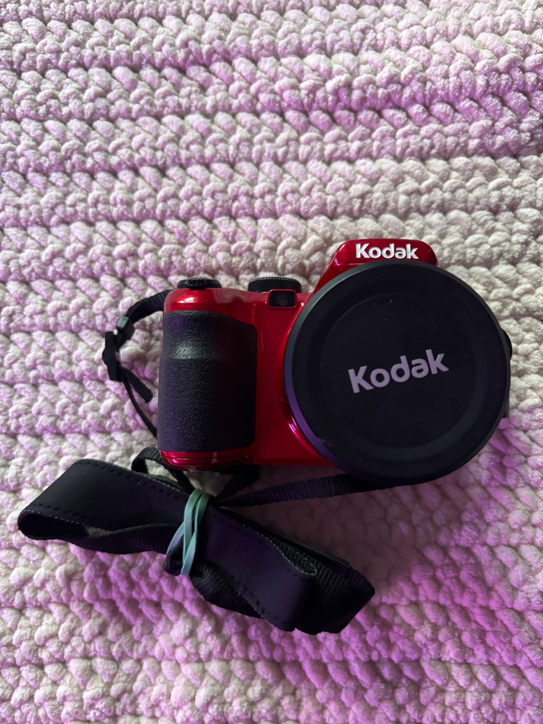 Kodak PIXPRO AZ421 Digital Camera - Red - Works! - photo 2