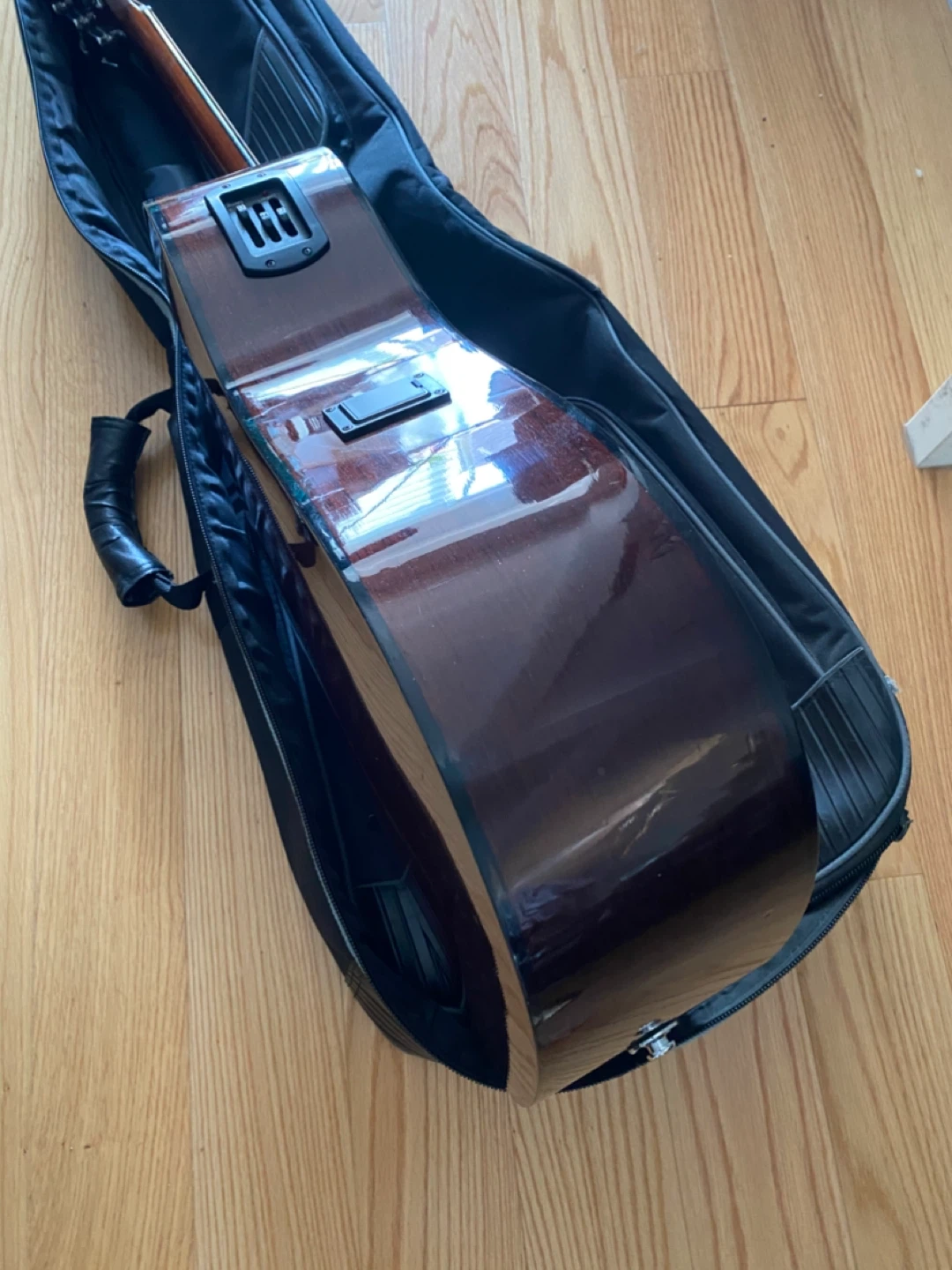 Excellent acoustic electric guitar - photo 5