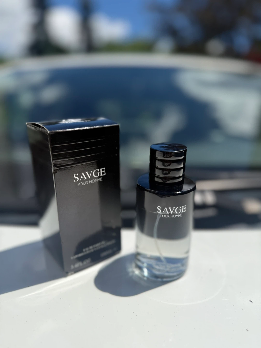 Savge Pour Homme Eau de Parfum for Men - 100mL - photo 3